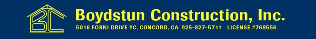 logobanner jpeg by Boydstun Construction